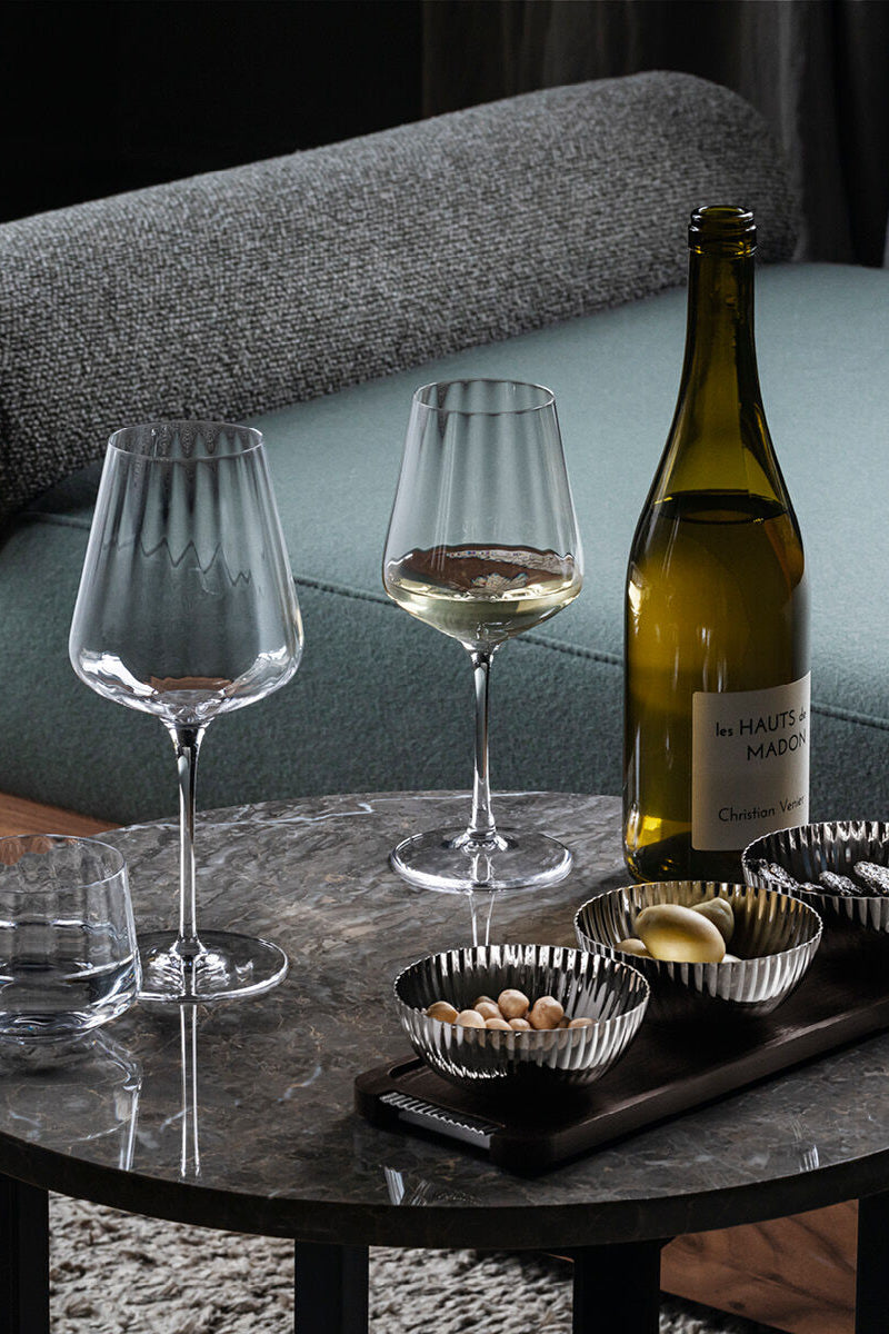 Georg Jensen Bernadotte hvidvinsglas, 6 stk - 43 cl. - Bahne